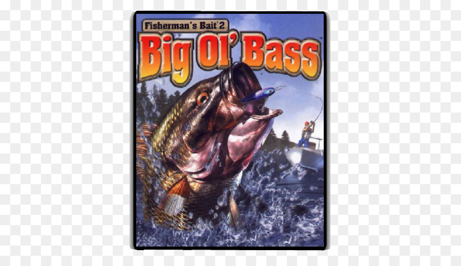 Pescadores De Isca 2 Big Ol Bass，Playstation PNG