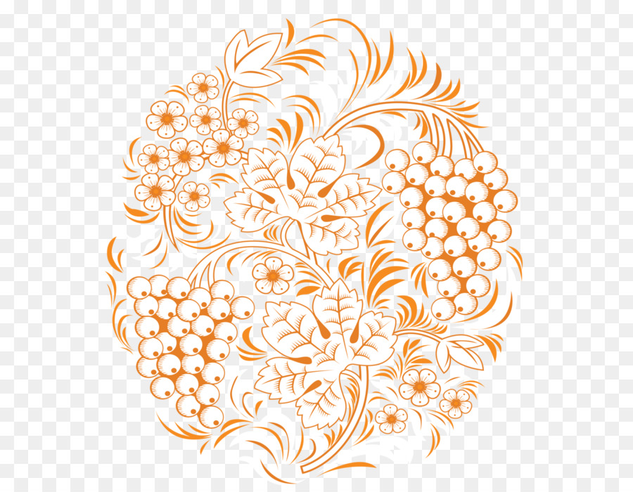 Enfeite Floral，Ornamento PNG