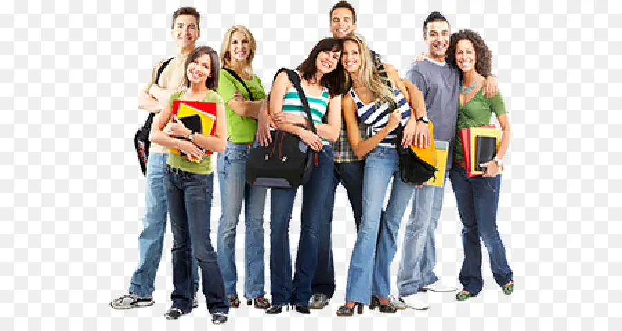 Grupo De Estudantes，Livros PNG