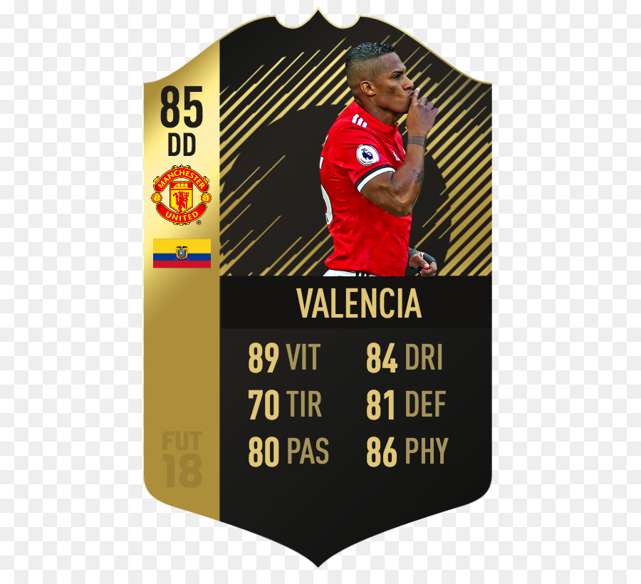 A Fifa 18，O Manchester United Fc PNG