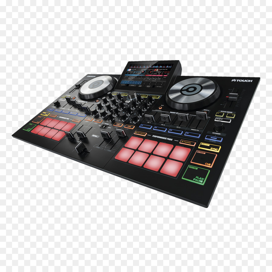 Reloop Toque Djcontroller，Controlador De Dj De PNG