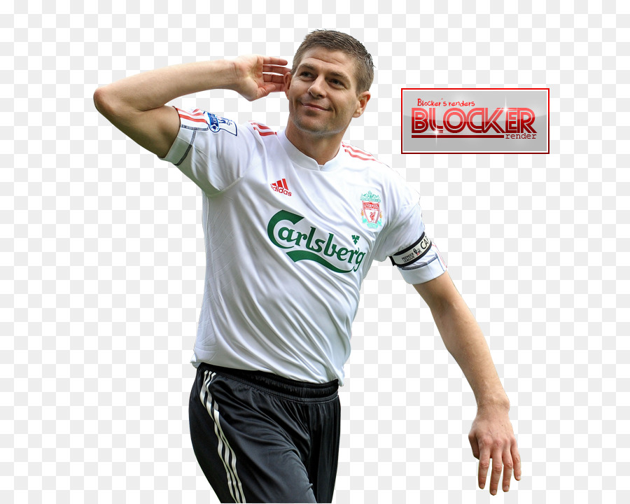 Steven Gerrard，Tshirt PNG