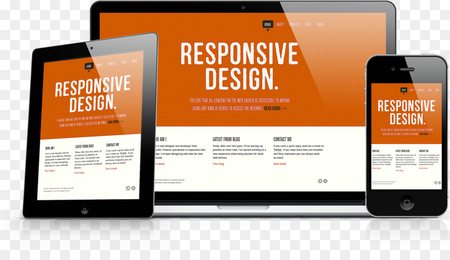 Design Responsivo，Rede PNG