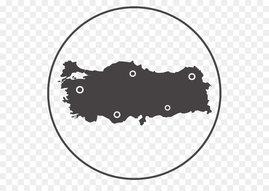 A Turquia，Mapa PNG