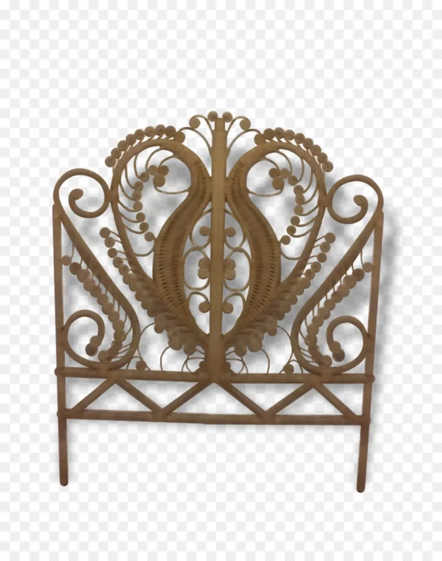 Cabeceira Decorativa，Cama PNG