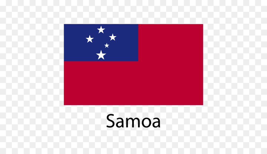 Samoa，Bandeira De Samoa PNG