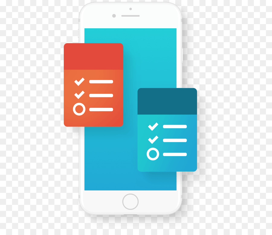 Lista De Verificação Móvel，Smartphone PNG