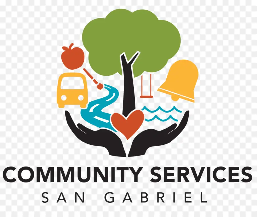 Logo，San Gabriel Missão Playhouse PNG