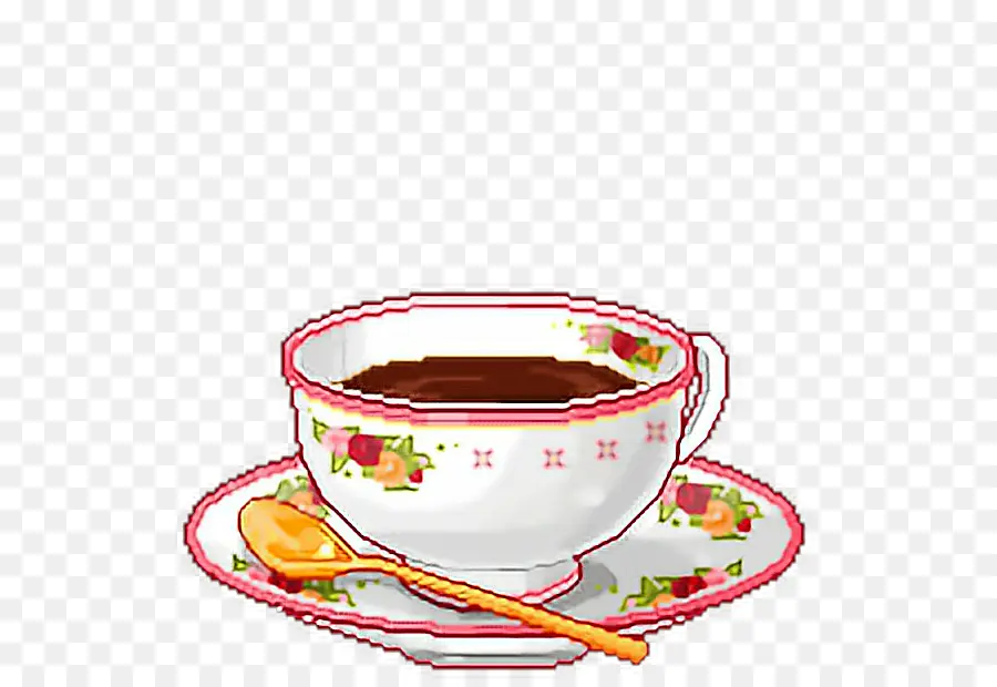 Café，Chá PNG