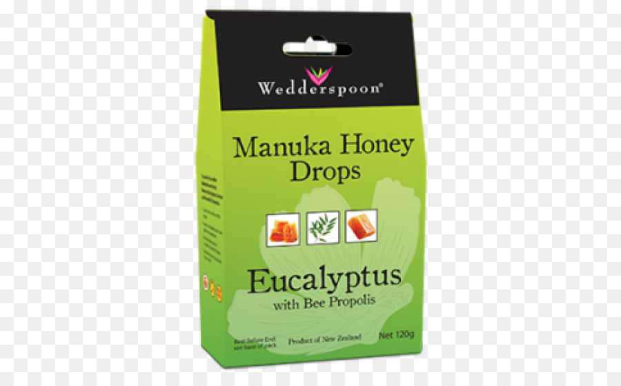 Wedderspoon Orgânica Gotas De Mel De Manuka，Mel PNG