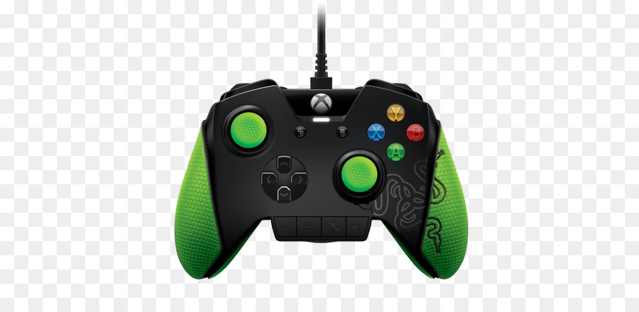 Um Controlador Do Xbox，Razer Wildcat Um Controlador Do Xbox PNG