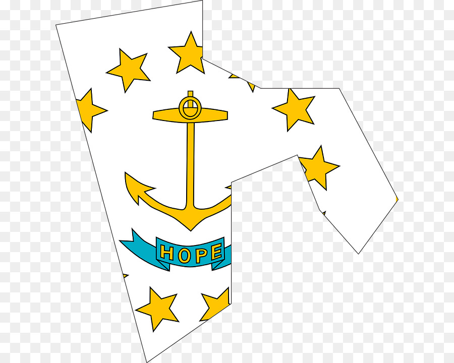 Rhode Island，Bandeira De Rhode Island PNG