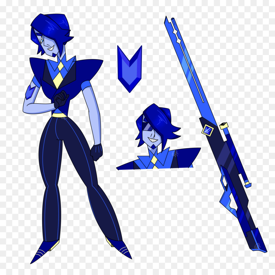 Personagem Azul，Animado PNG