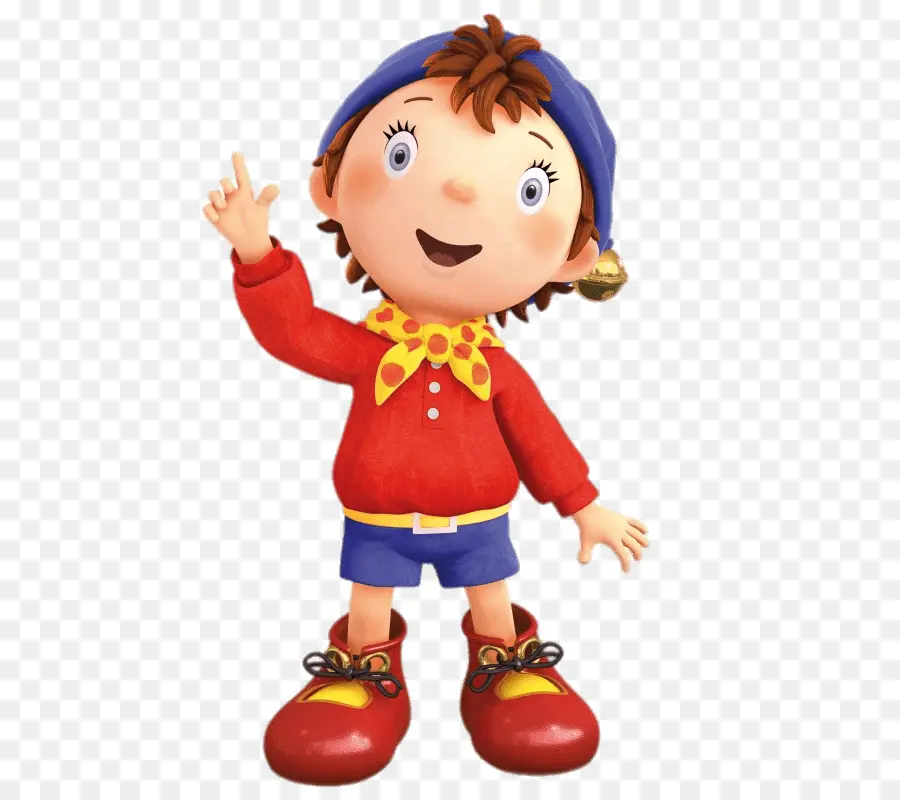 Noddy，Orelhas Grandes PNG