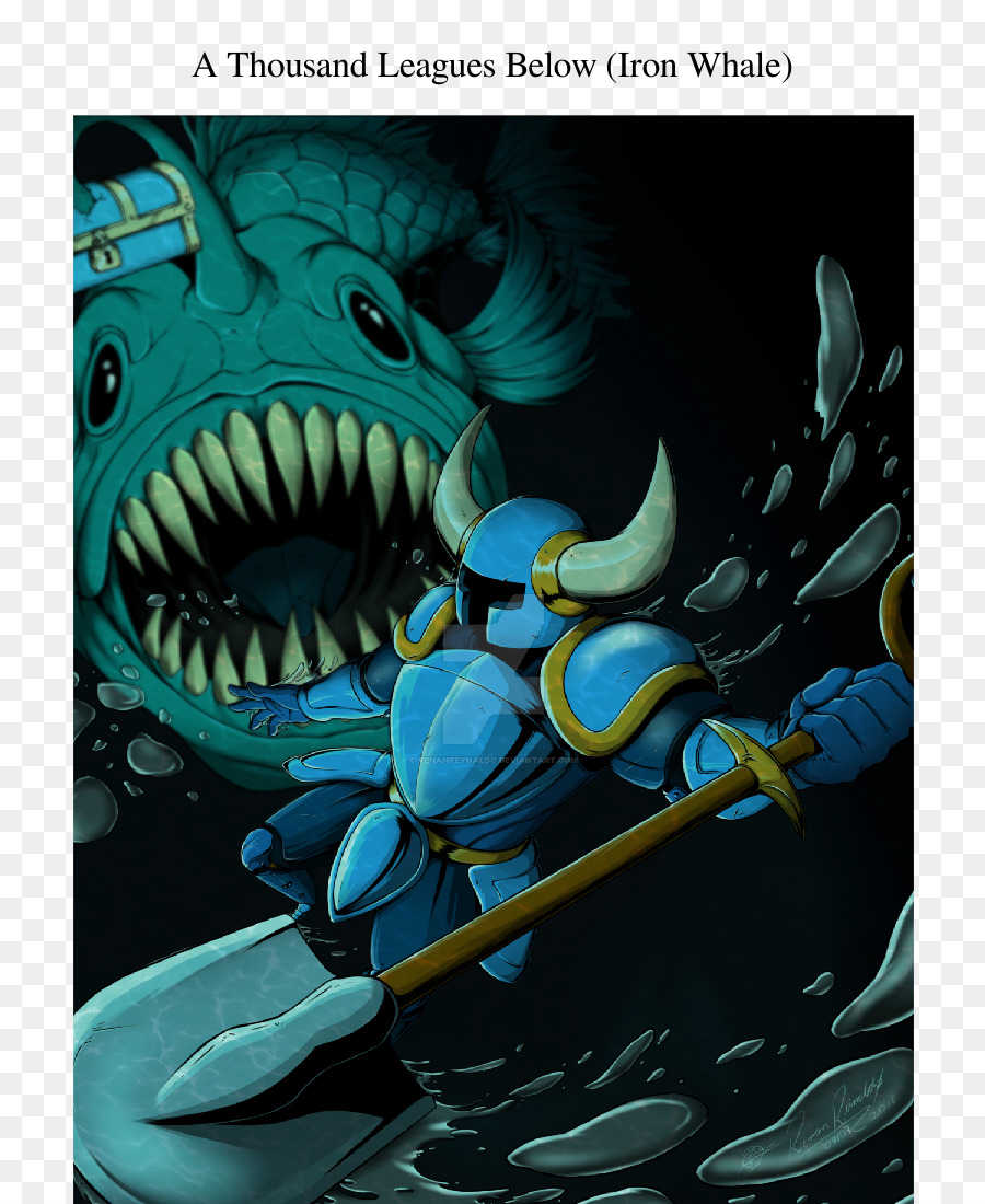 Arte，Shovel Knight PNG