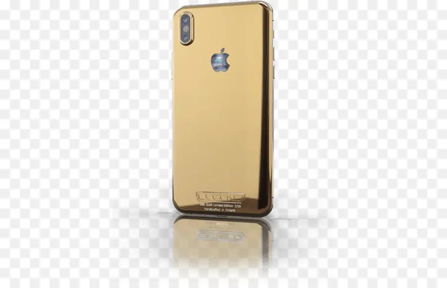 Iphone Dourado，Maçã PNG