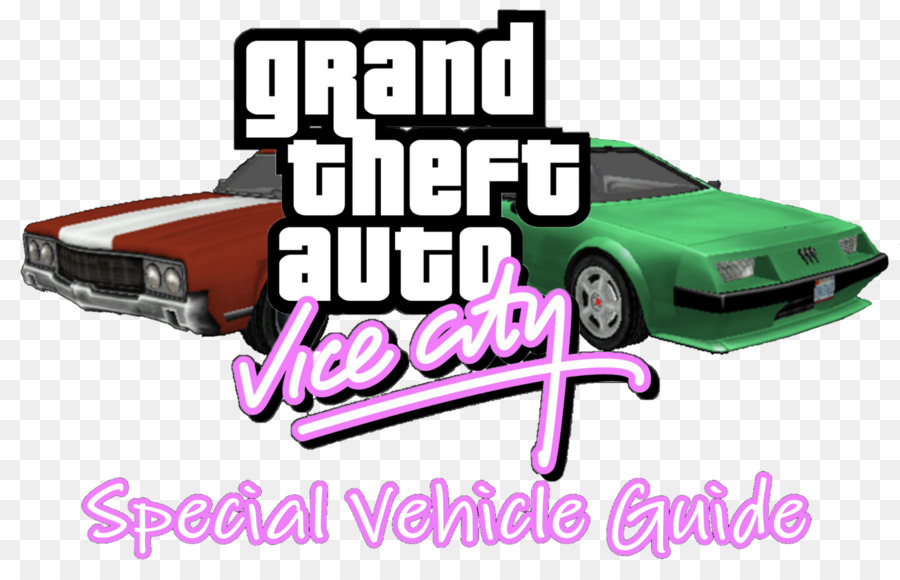 Grand Theft Auto Vice City，Carro PNG