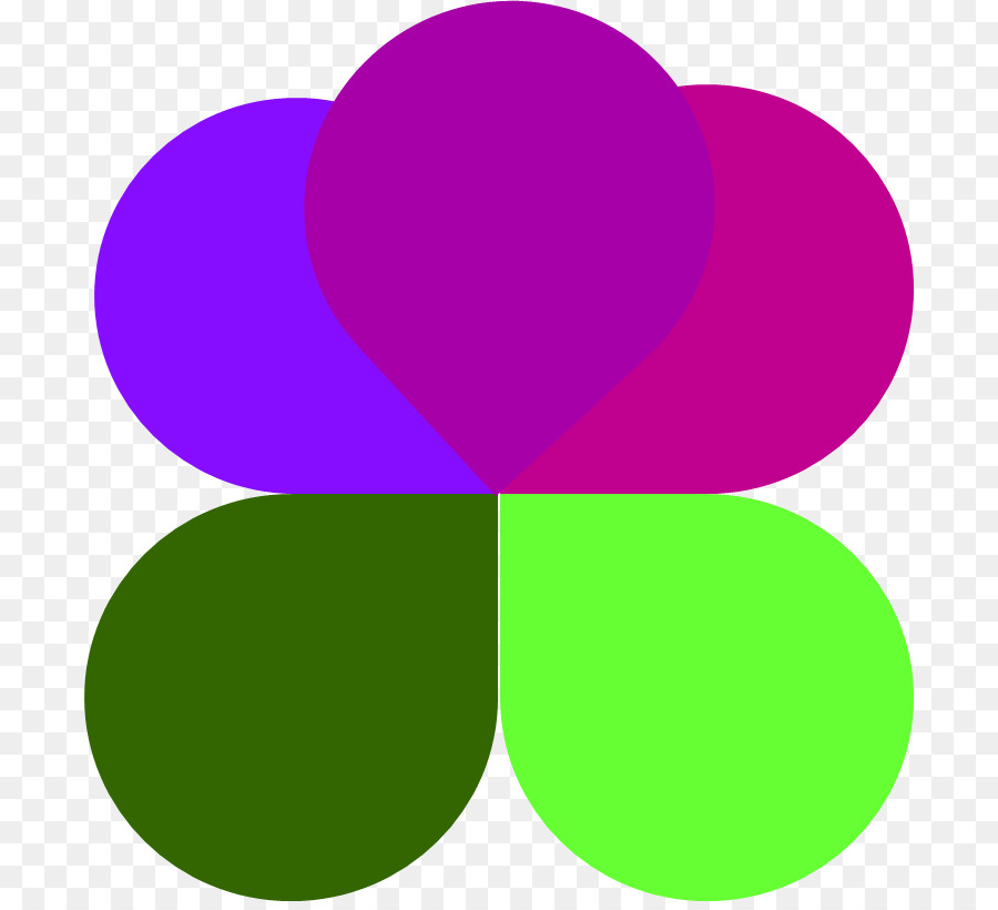 Verde，Roxo PNG