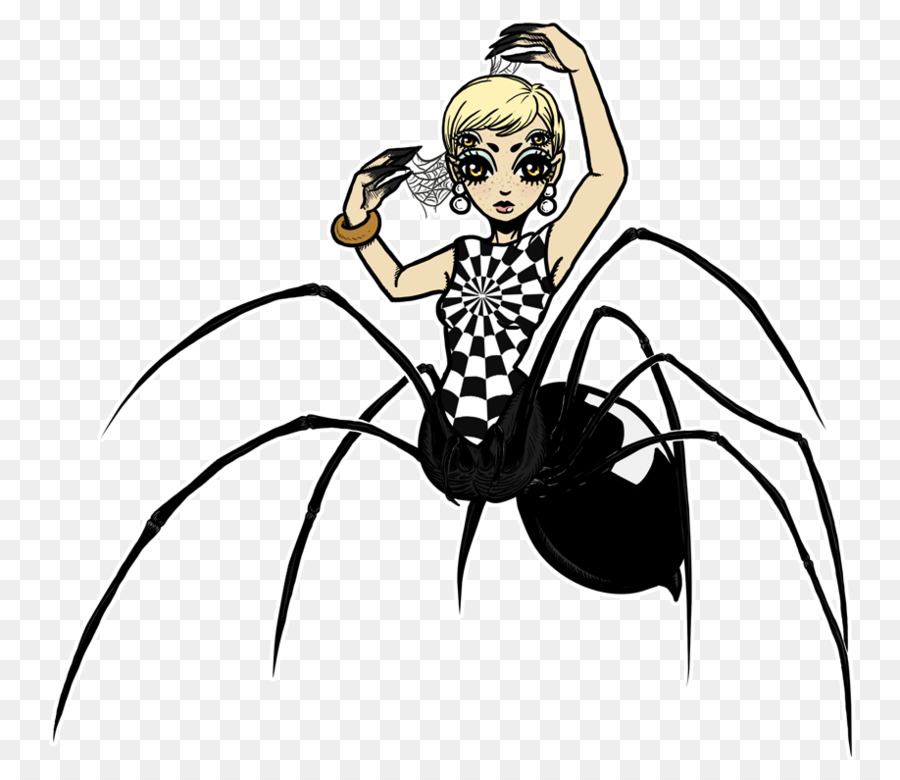 Mulher Aranha，Aranha PNG