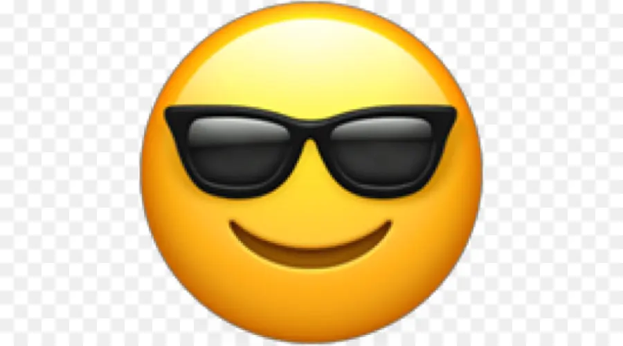 Emoji，óculos De Sol PNG