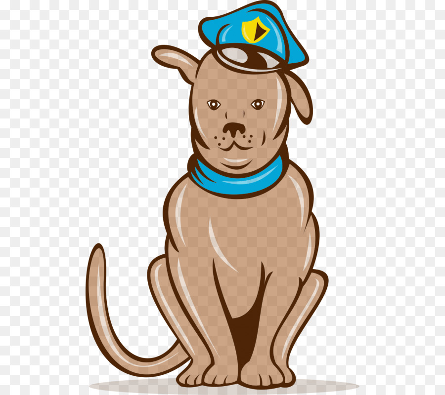 Cachorro Com Chapéu De Polícia，Polícia PNG