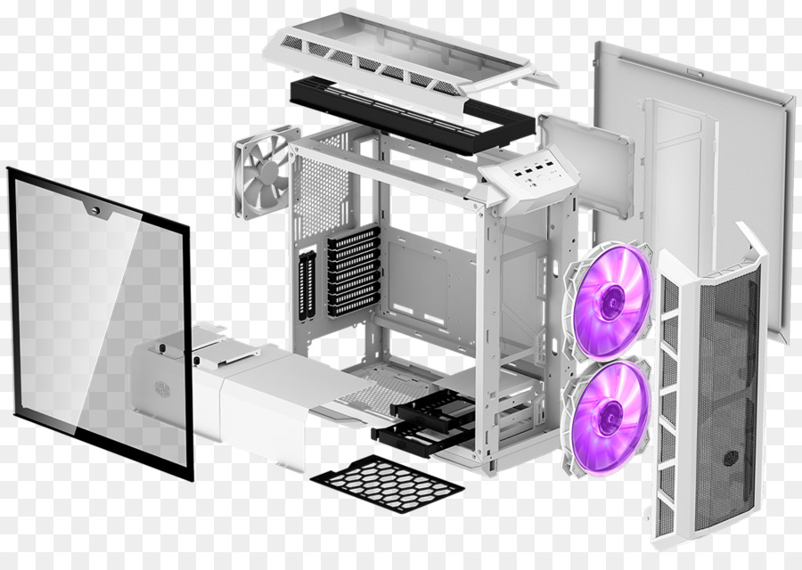 Computador Casos De Carcaças，Unidade De Fonte De Alimentação PNG