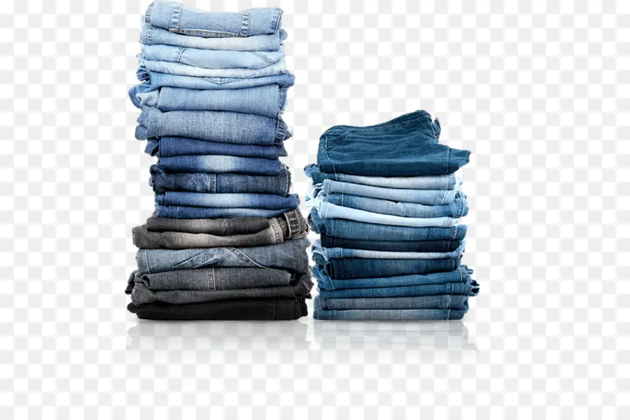 Pilha De Jeans，Jeans PNG