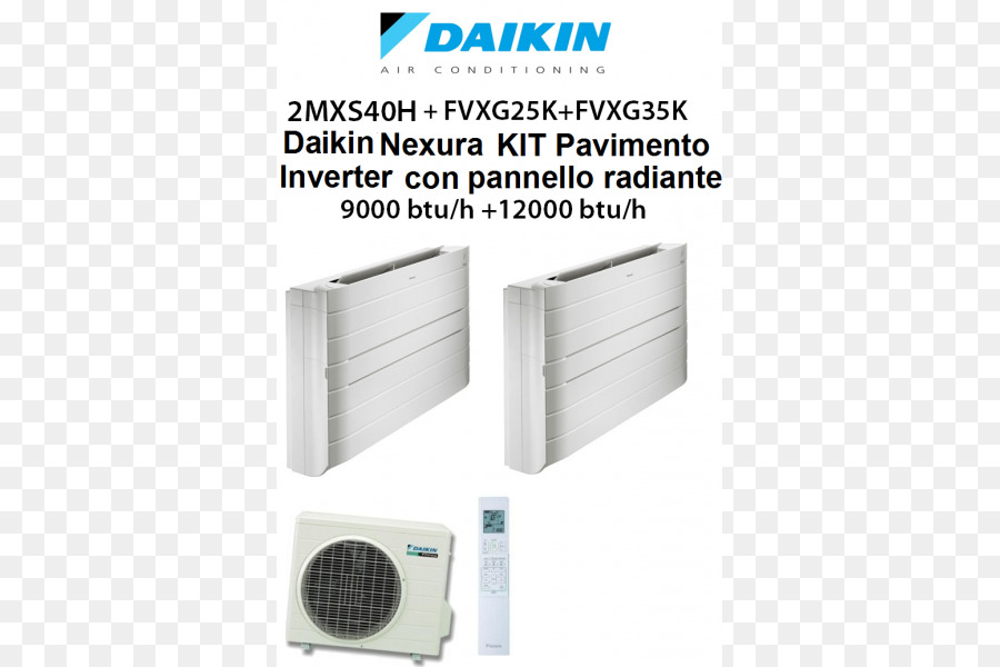 Grupo Exterior Multisplit Reversível Inverter Daikin Bluevolution，Daikin PNG