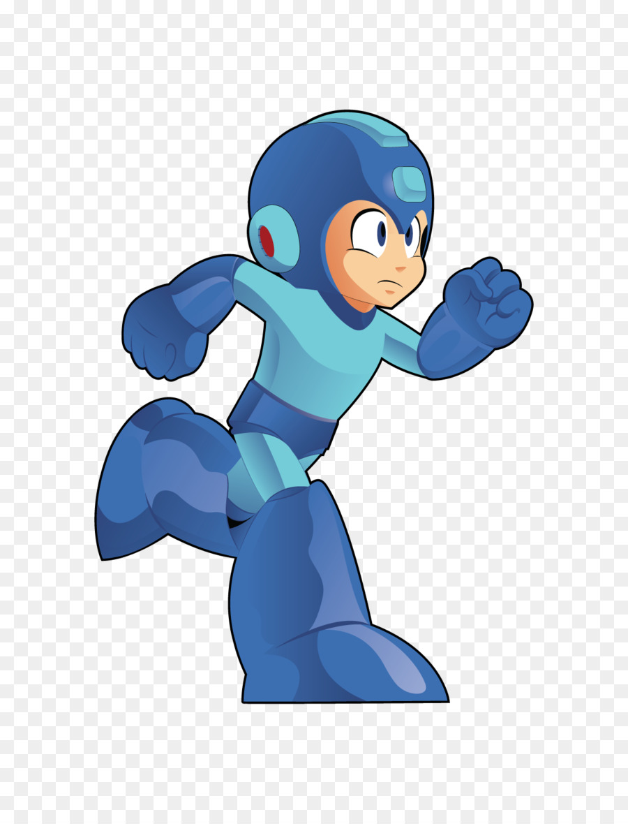 Robô，Azul PNG