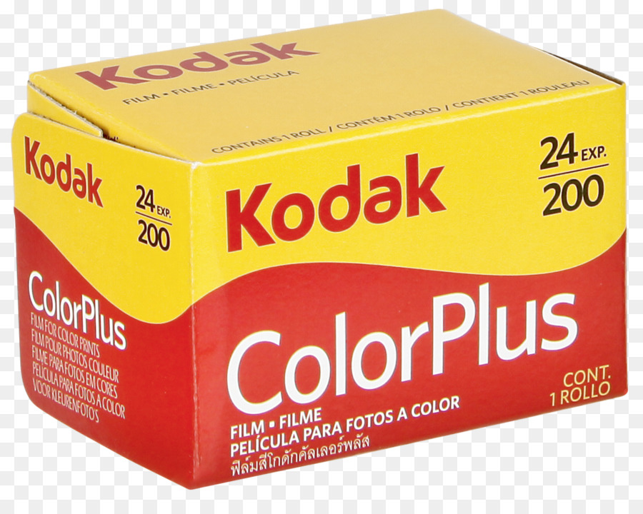 Filme Kodak，Color Plus PNG