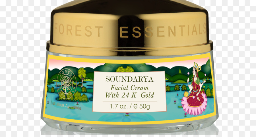 Floresta Essentials Soundarya Beleza óleo Para O Corpo，Floresta Essentials Soundarya Radiance Creme Com 24 Quilates De Ouro Spf 25 PNG