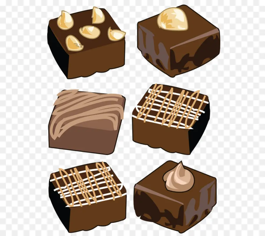Brownie De Chocolate，Sorvete PNG