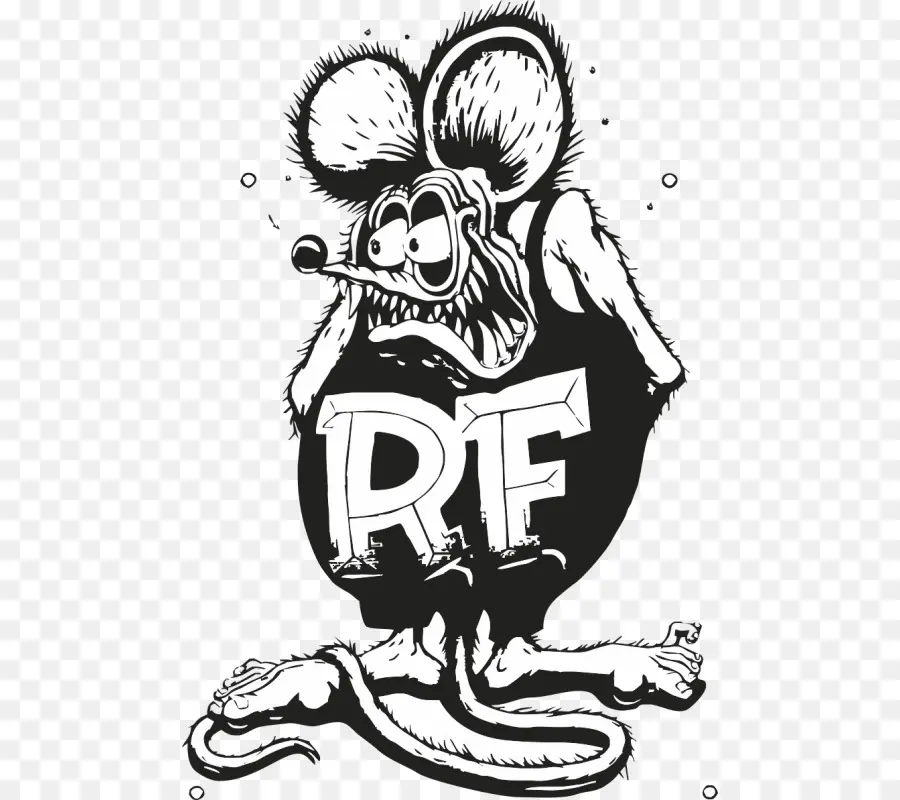 Rat Fink，Rat Rod PNG