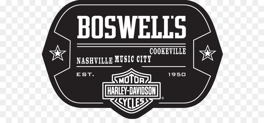 Logotipo Da Harley Davidson De Boswell，Motocicleta PNG