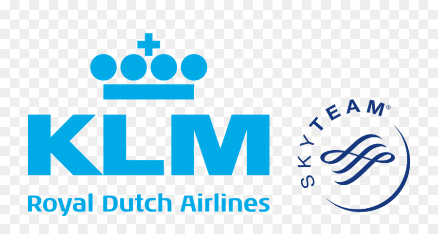 Klm Logo，Companhia Aérea PNG