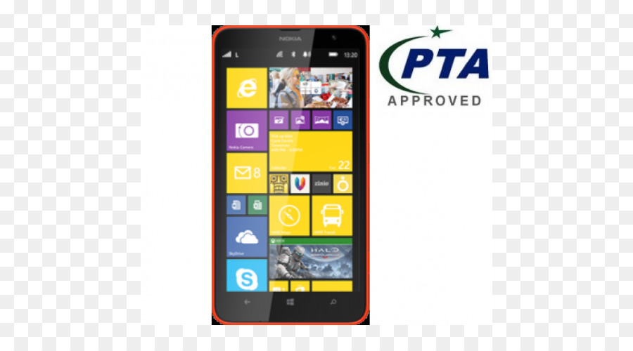 Nokia Lumia 1320，Série Telefônica Nokia PNG