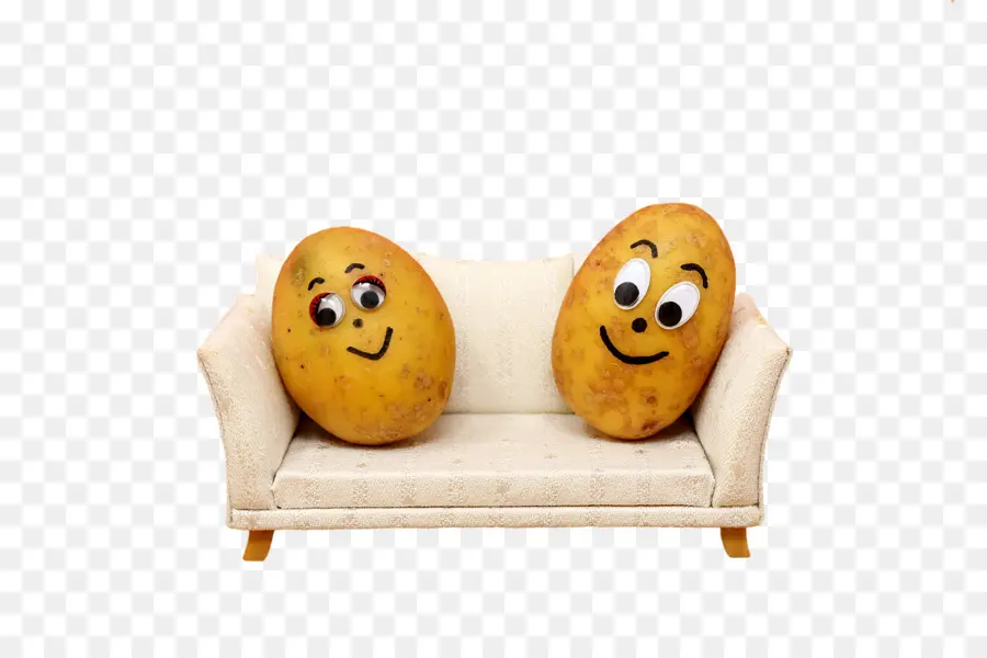 Couch Potato，Sofá PNG