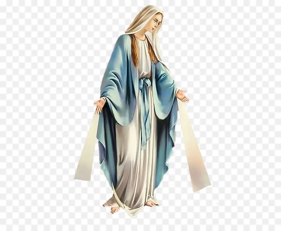 Virgem Maria，Religião PNG