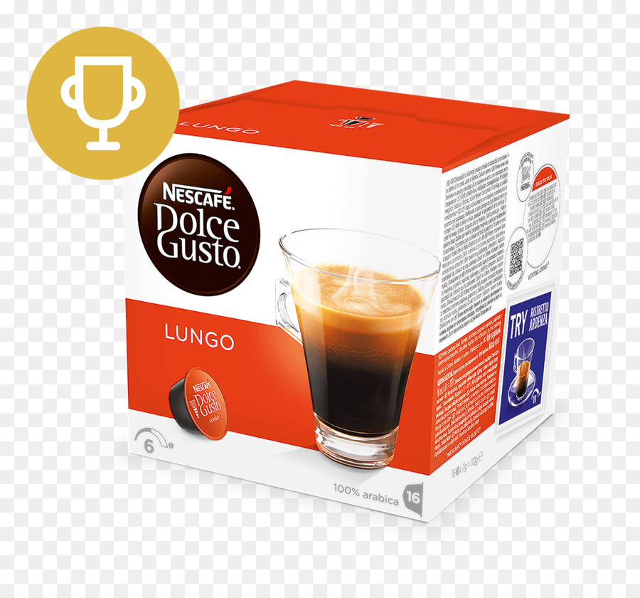 Dolce Gusto，Lungo PNG