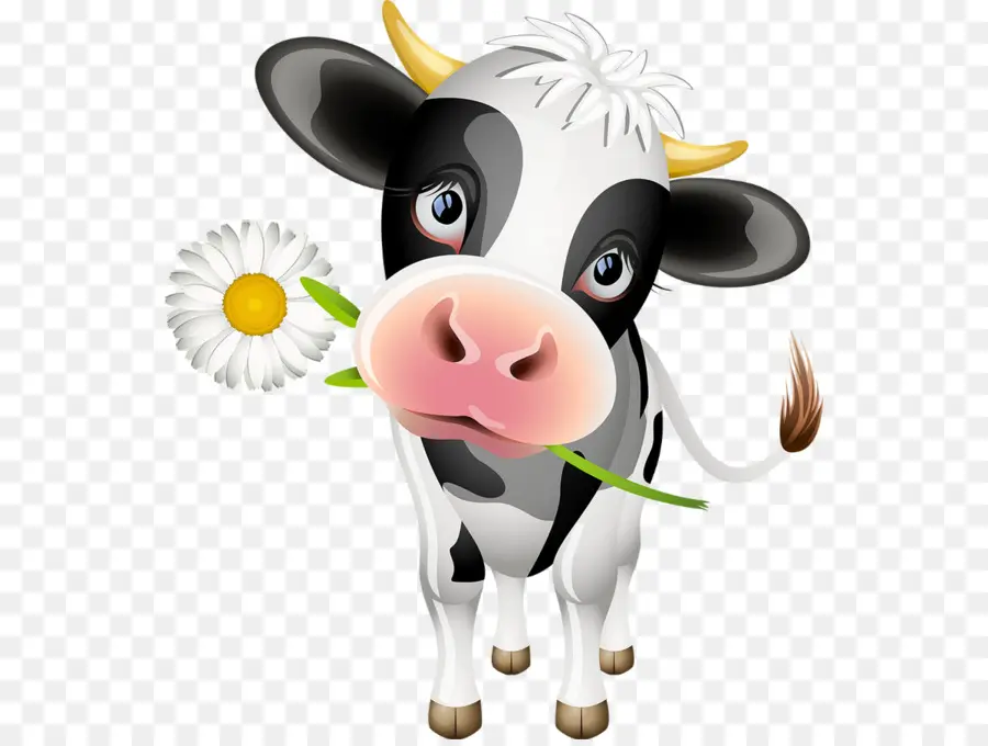 Bezerro，Holstein Frísia Gado PNG