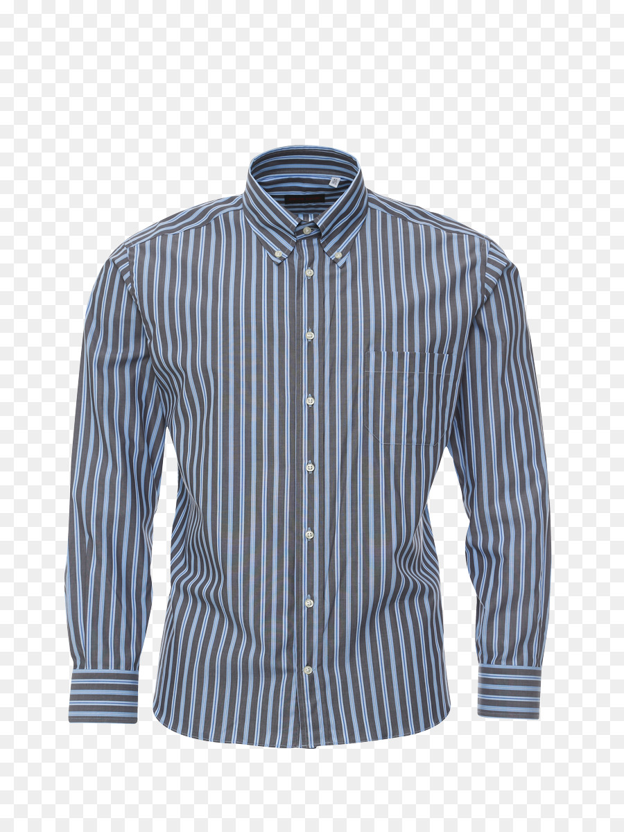 Camisa Listrada，Camisa PNG