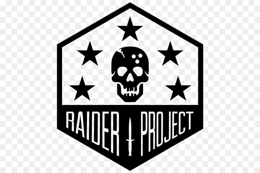 Logotipo Do Projeto Raider，Crânio PNG