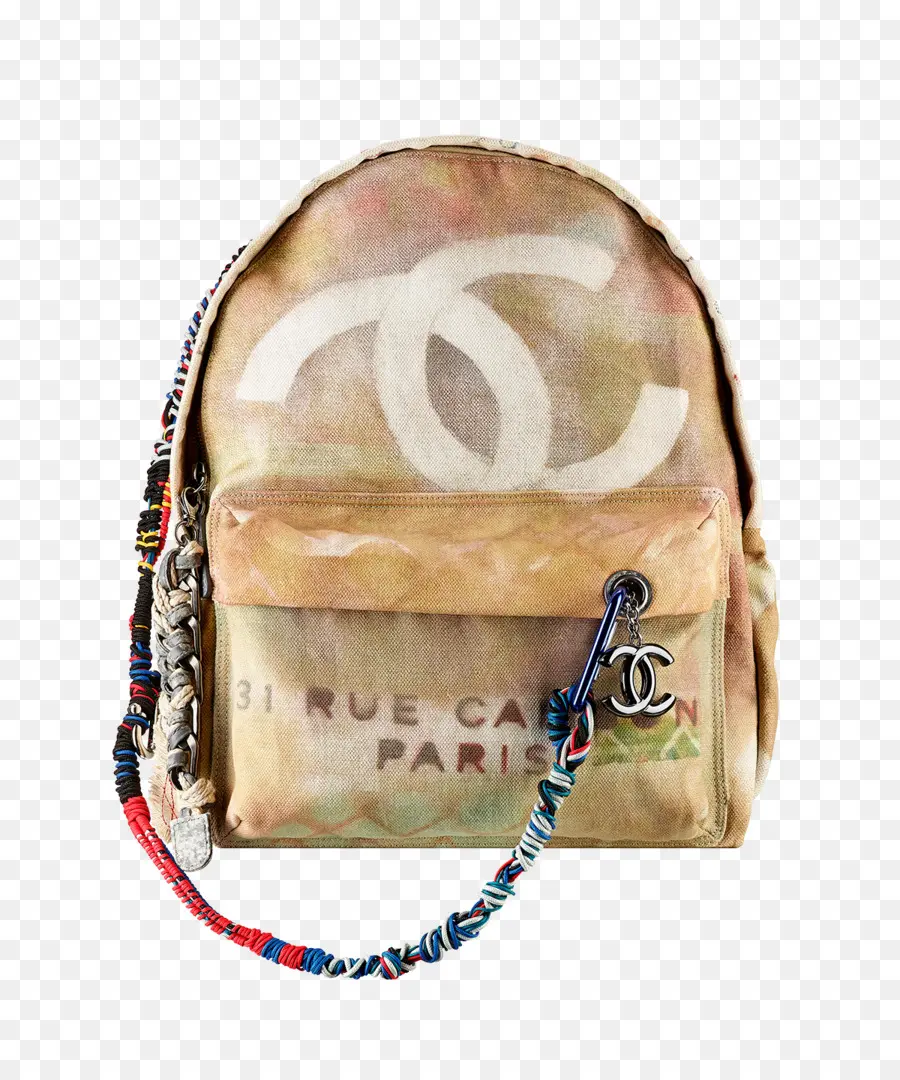 Mochila Chanel，Bolsa PNG