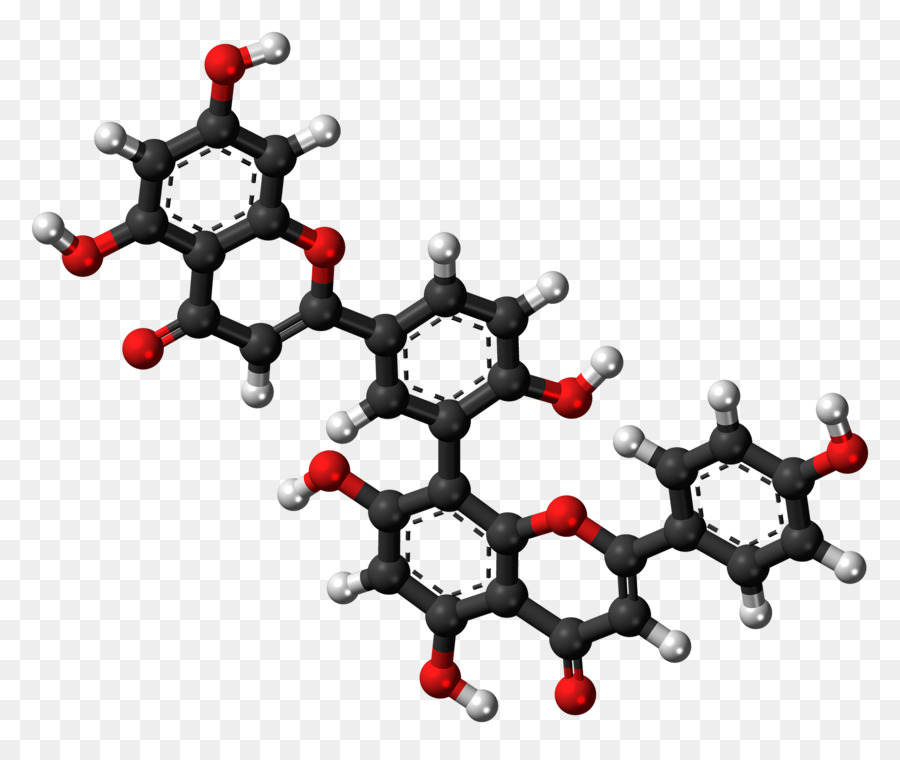 Amentoflavone，Hipericina PNG