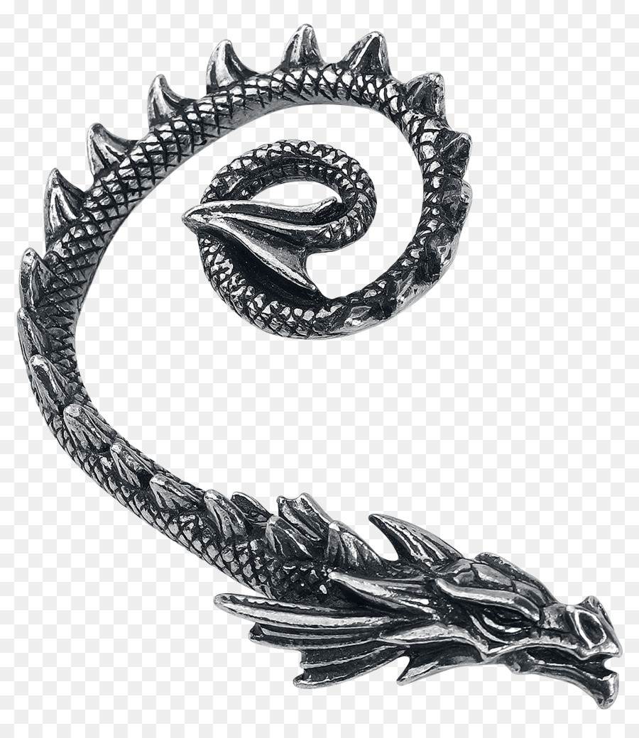 Ornamento De Dragão，Metal PNG