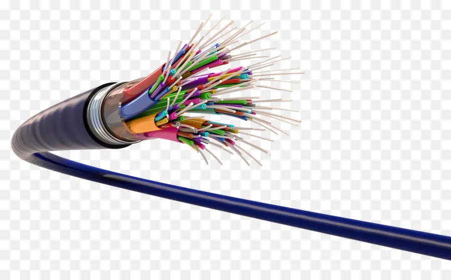 Fibra óptica，Cabo De Fibra óptica PNG