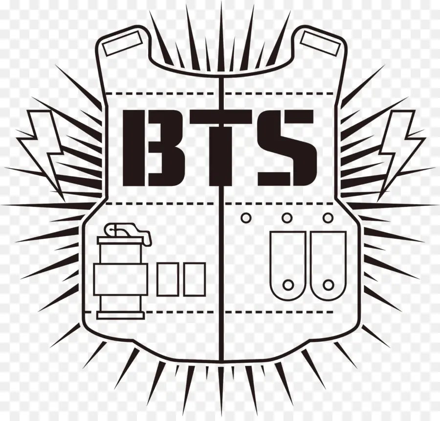 Bts，Logotipo PNG