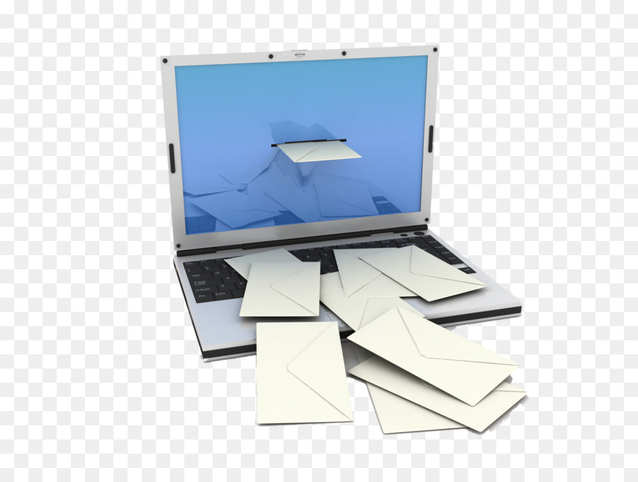 Notebook Com Envelopes，Computador Portátil PNG