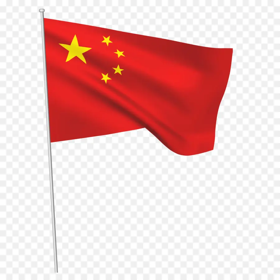 Bandeira Chinesa，China PNG