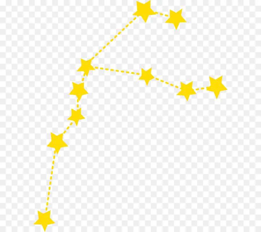 Constelação，Estrelas PNG